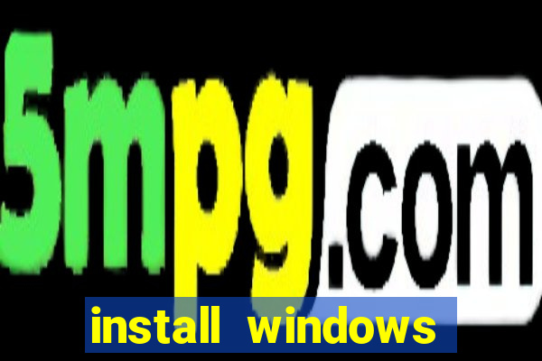 install windows installer 3.1